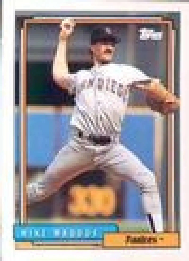 1992 Topps Micro #438 Mike Maddux NM-MT San Diego Padres Baseball Card - Baseball Card Single