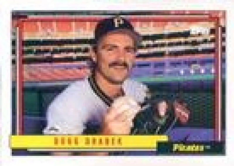 1992 Topps Micro #440 Doug Drabek NM-MT Pittsburgh Pirates Baseball Card - Baseball Card Single