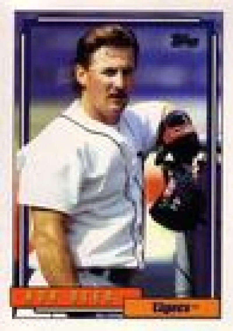 1992 Topps Micro #441 Rob Deer NM-MT Detroit Tigers Baseball Card - Baseball Card Single