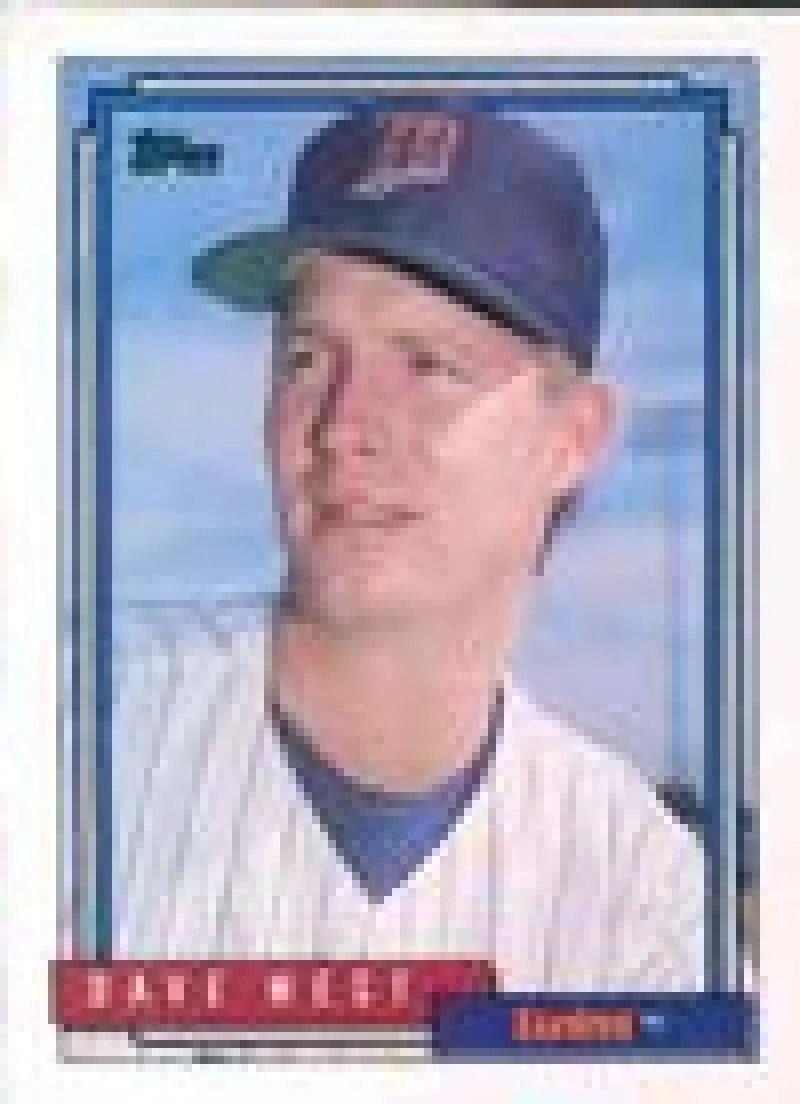 1992 Topps Micro #442 Dave West NM-MT Minnesota Twins Baseball Card - Baseball Card Single