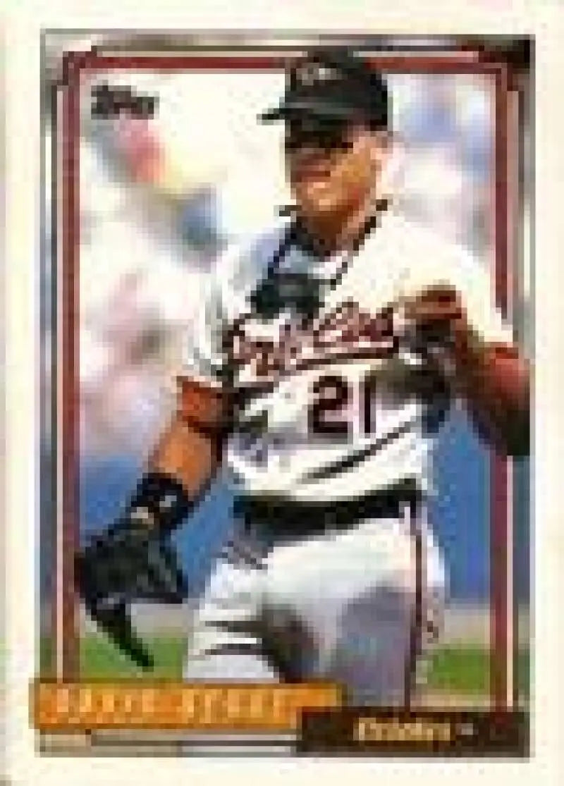 1992 Topps Micro #447 David Segui NM-MT Baltimore Orioles Baseball Card - Baseball Card Single