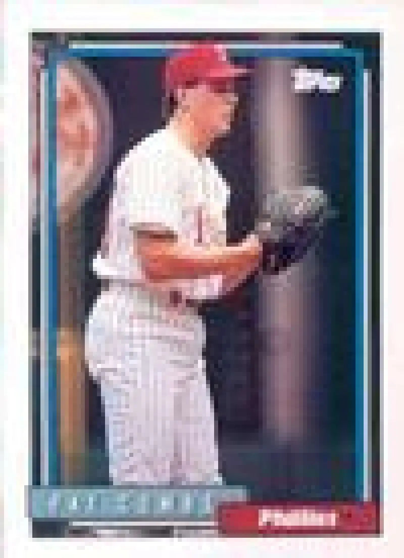 1992 Topps Micro #456 Pat Combs NM-MT Philadelphia Phillies Baseball Card - Baseball Card Single
