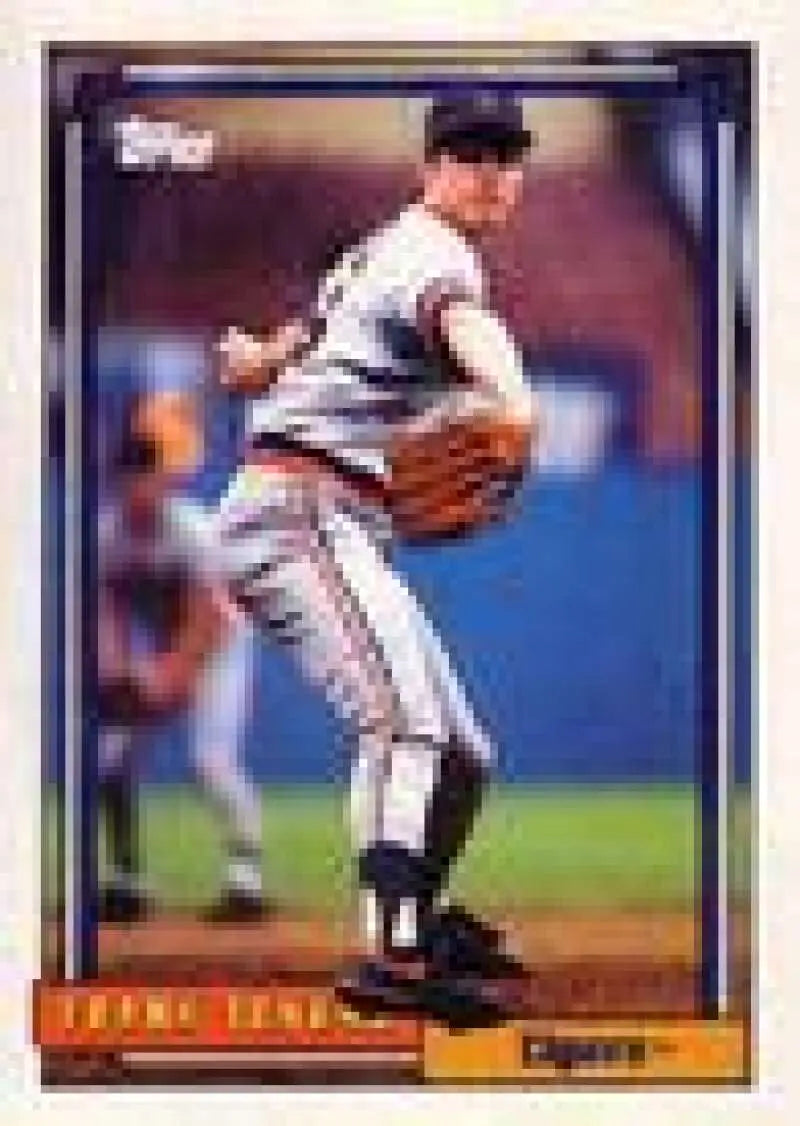 1992 Topps Micro #458 Frank Tanana NM-MT Detroit Tigers Baseball Card - Baseball Card Single
