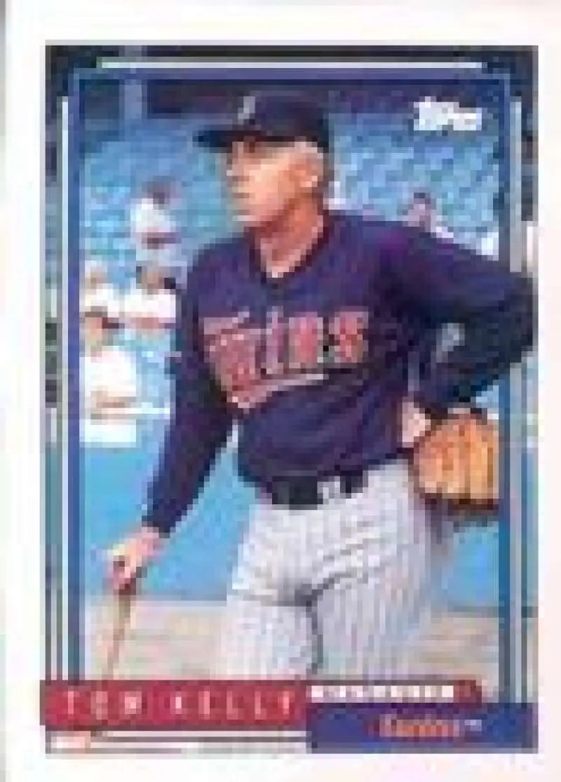 1992 Topps Micro #459 Tom Kelly NM-MT Minnesota Twins Baseball Card - Baseball Card Single