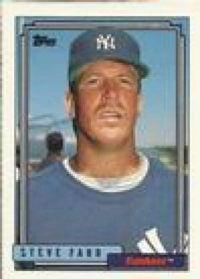 1992 Topps Micro #46 Steve Farr NM-MT New York Yankees Baseball Card - Baseball Card Single