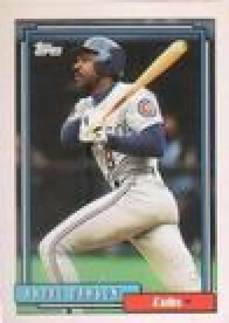 1992 Topps Micro #460 Andre Dawson NM-MT Chicago Cubs Baseball Card - Baseball Card Single