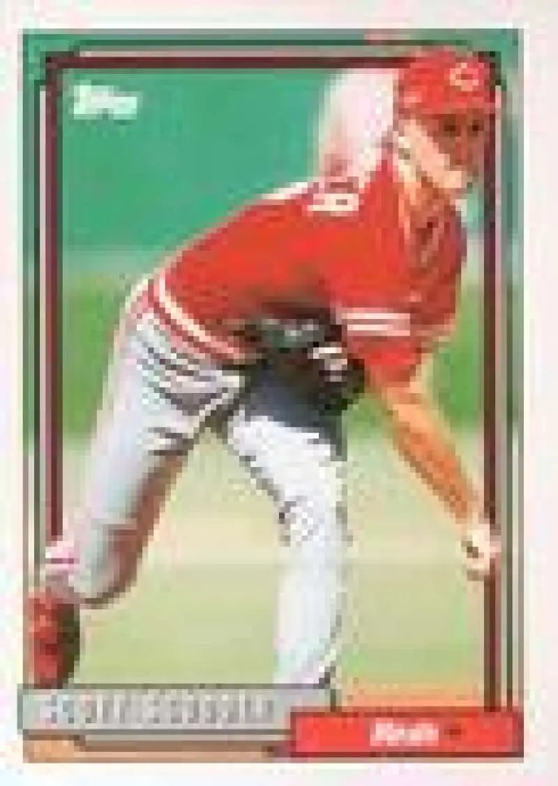 1992 Topps Micro #48 Scott Scudder NM-MT Cincinnati Reds Baseball Card - Baseball Card Single