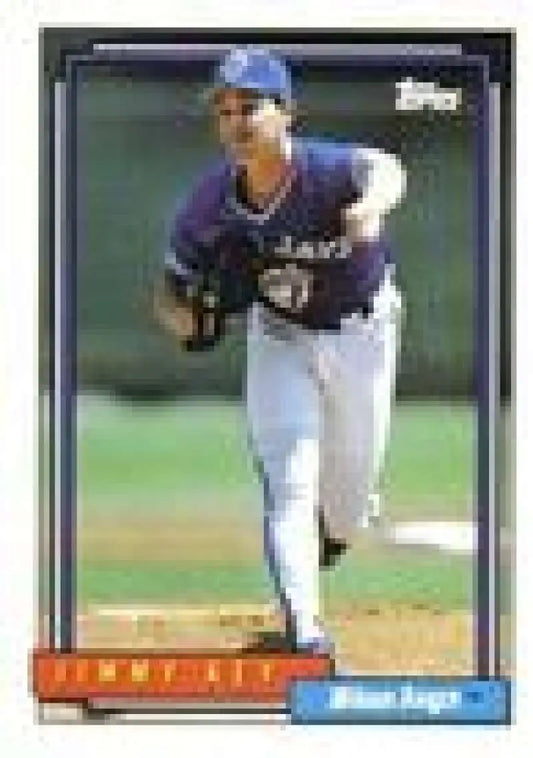 1992 Topps Micro #482 Jimmy Key NM-MT Toronto Blue Jays Baseball Card - Baseball Card Single