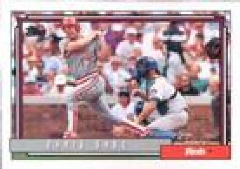 1992 Topps Micro #485 Chris Sabo NM-MT Cincinnati Reds Baseball Card - Baseball Card Single