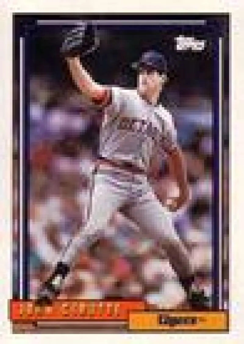 1992 Topps Micro #487 John Cerutti NM-MT Detroit Tigers Baseball Card - Baseball Card Single