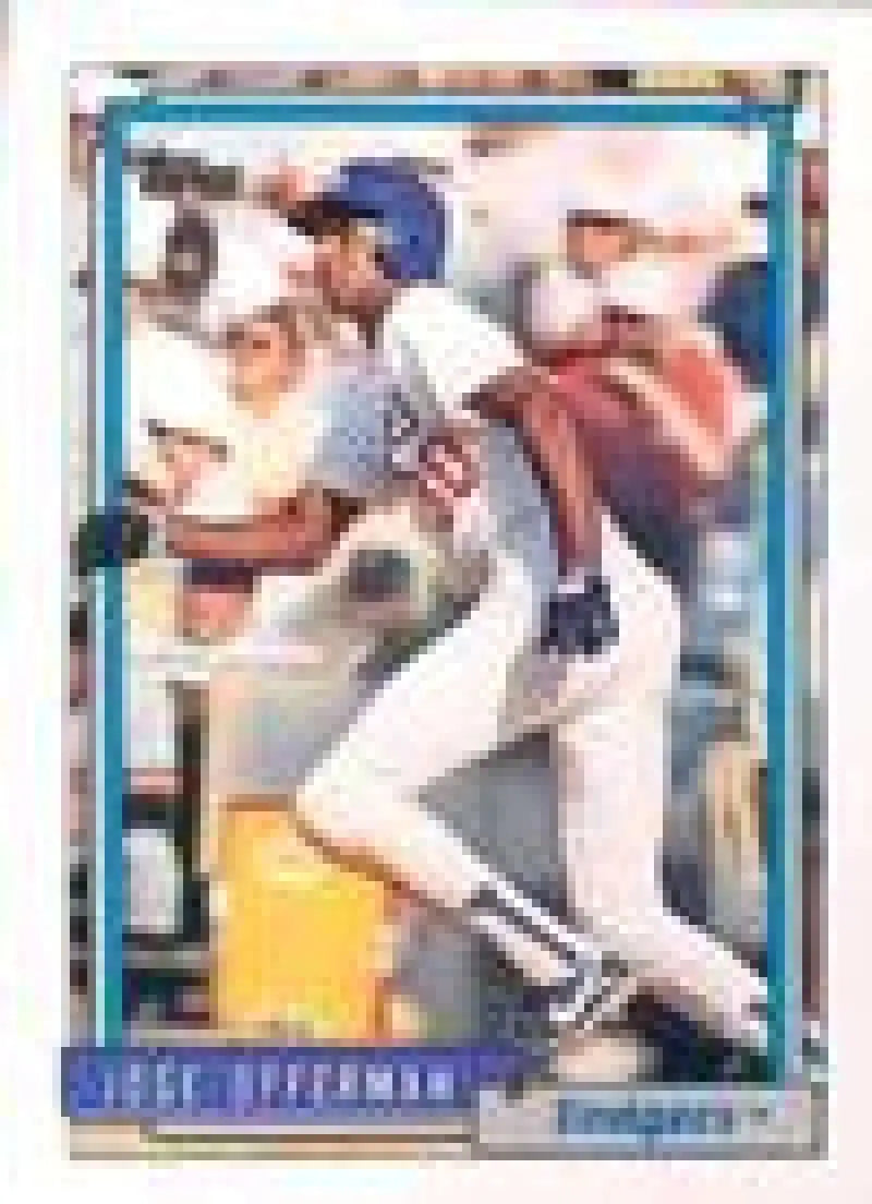 1992 Topps Micro #493 Jose Offerman NM-MT Los Angeles Dodgers Baseball Card - Baseball Card Single