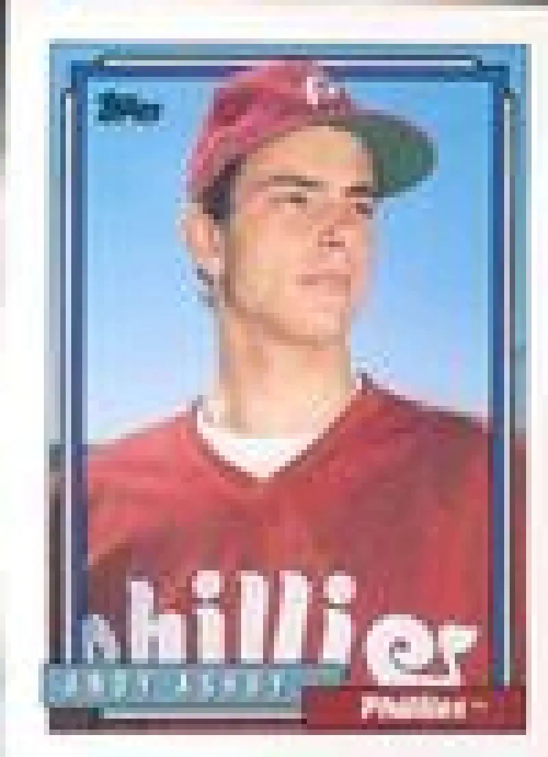 1992 Topps Micro #497 Andy Ashby NM-MT Philadelphia Phillies Baseball Card - Baseball Card Single