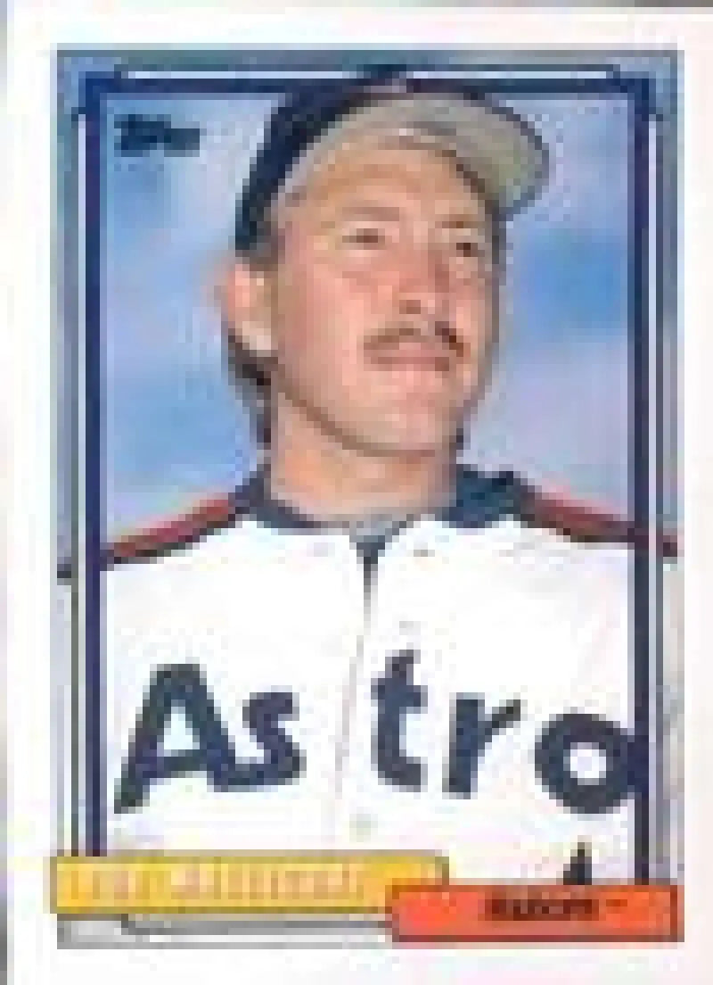 1992 Topps Micro #501 Rob Mallicoat NM-MT Houston Astros Baseball Card - Baseball Card Single