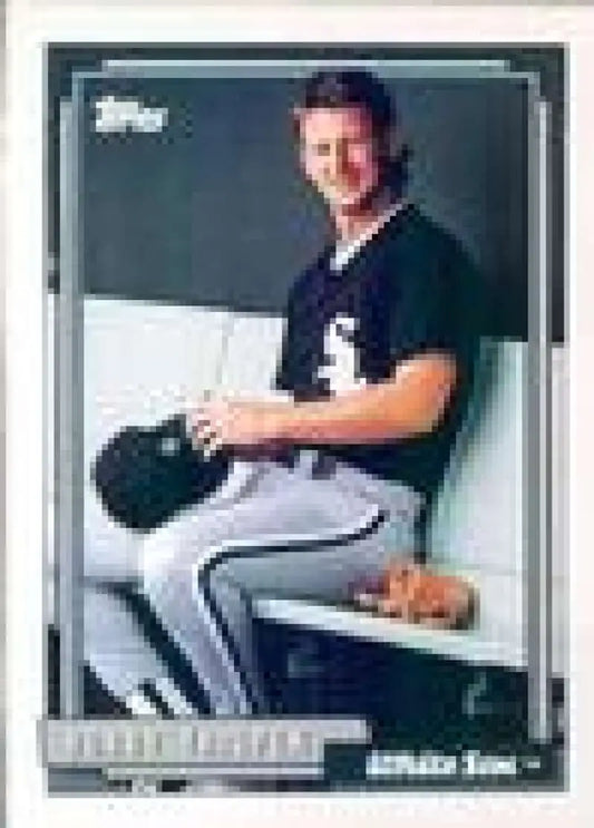 1992 Topps Micro #505 Bobby Thigpen NM-MT Chicago White Sox Baseball Card - Baseball Card Single