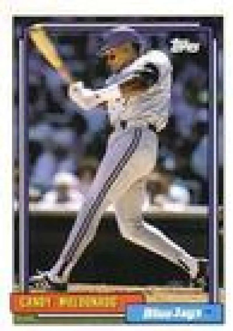 1992 Topps Micro #507 Candy Maldonado NM-MT Toronto Blue Jays Baseball Card - Baseball Card Single