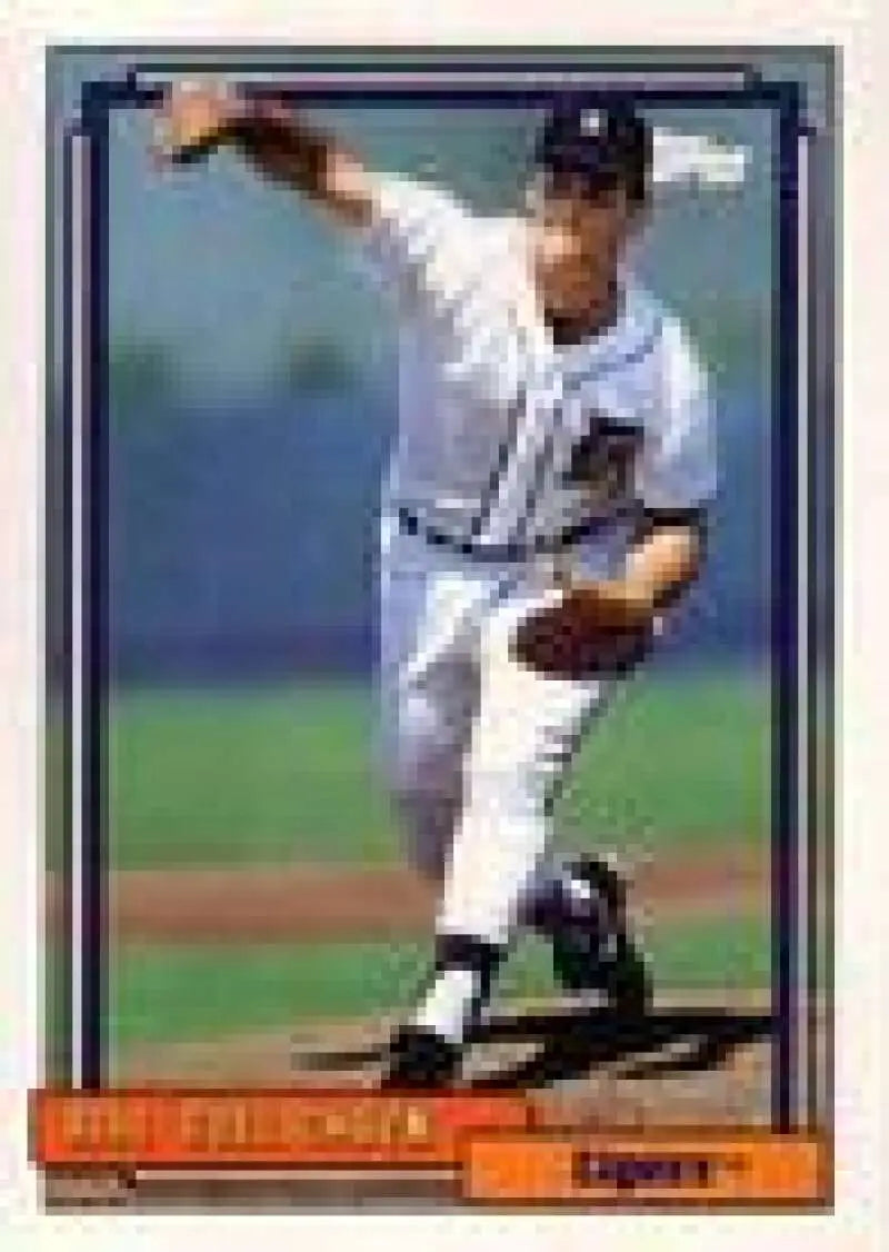 1992 Topps Micro #508 Bill Gullickson NM-MT Detroit Tigers Baseball Card - Baseball Card Single