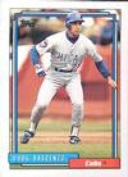 1992 Topps Micro #509 Doug Dascenzo NM-MT Chicago Cubs Baseball Card - Baseball Card Single