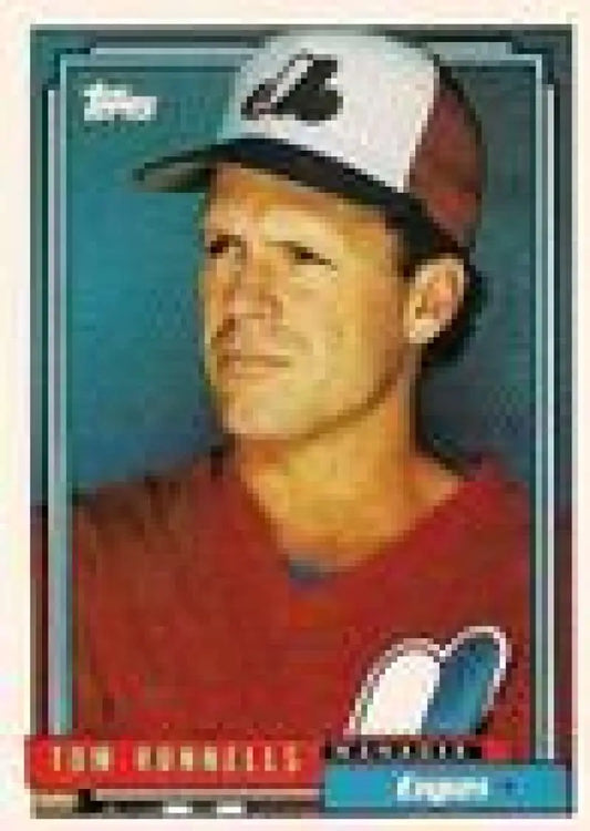 1992 Topps Micro #51 Tom Runnells NM-MT Montreal Expos Baseball Card - Baseball Card Single