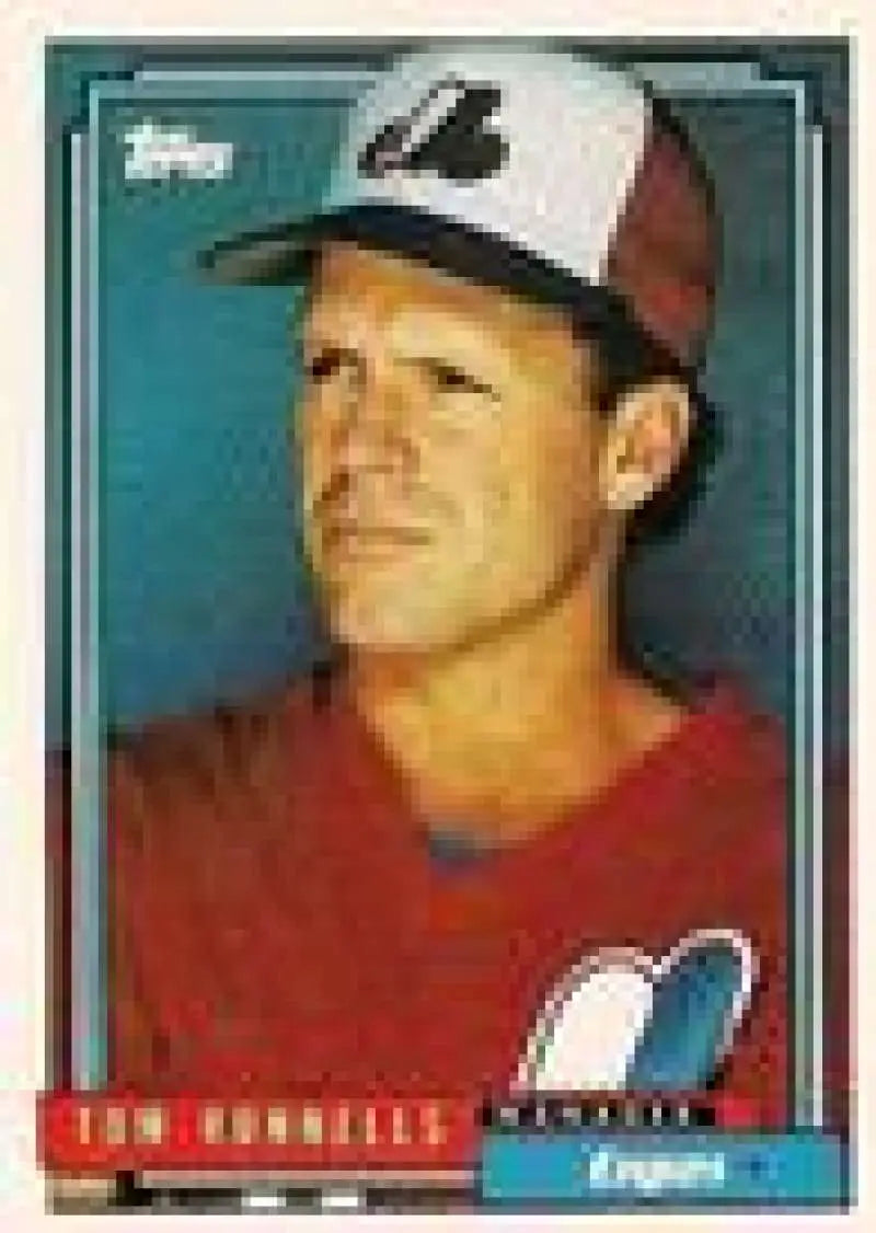 1992 Topps Micro #51 Tom Runnells NM-MT Montreal Expos Baseball Card - Baseball Card Single
