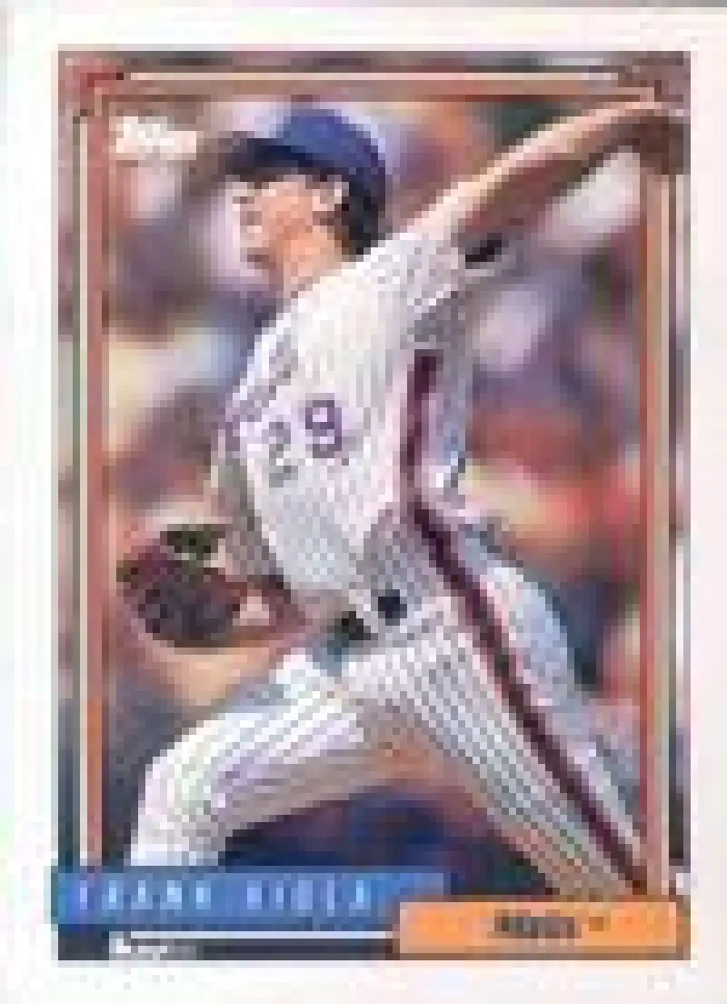 1992 Topps Micro #510 Frank Viola NM-MT New York Mets Baseball Card - Baseball Card Single