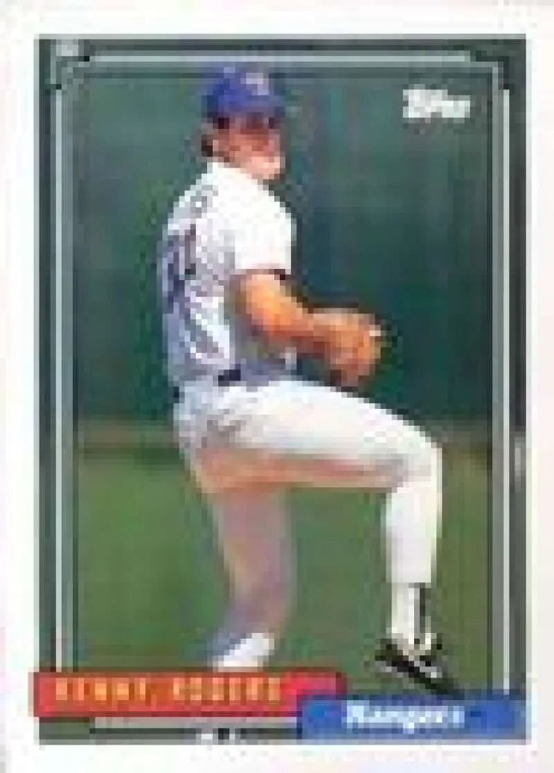 1992 Topps Micro #511 Kenny Rogers NM-MT Texas Rangers Baseball Card - Baseball Card Single