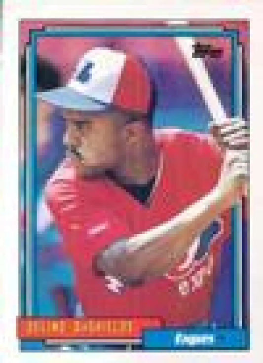 1992 Topps Micro #515 Delino DeShields NM-MT Montreal Expos Baseball Card - Baseball Card Single