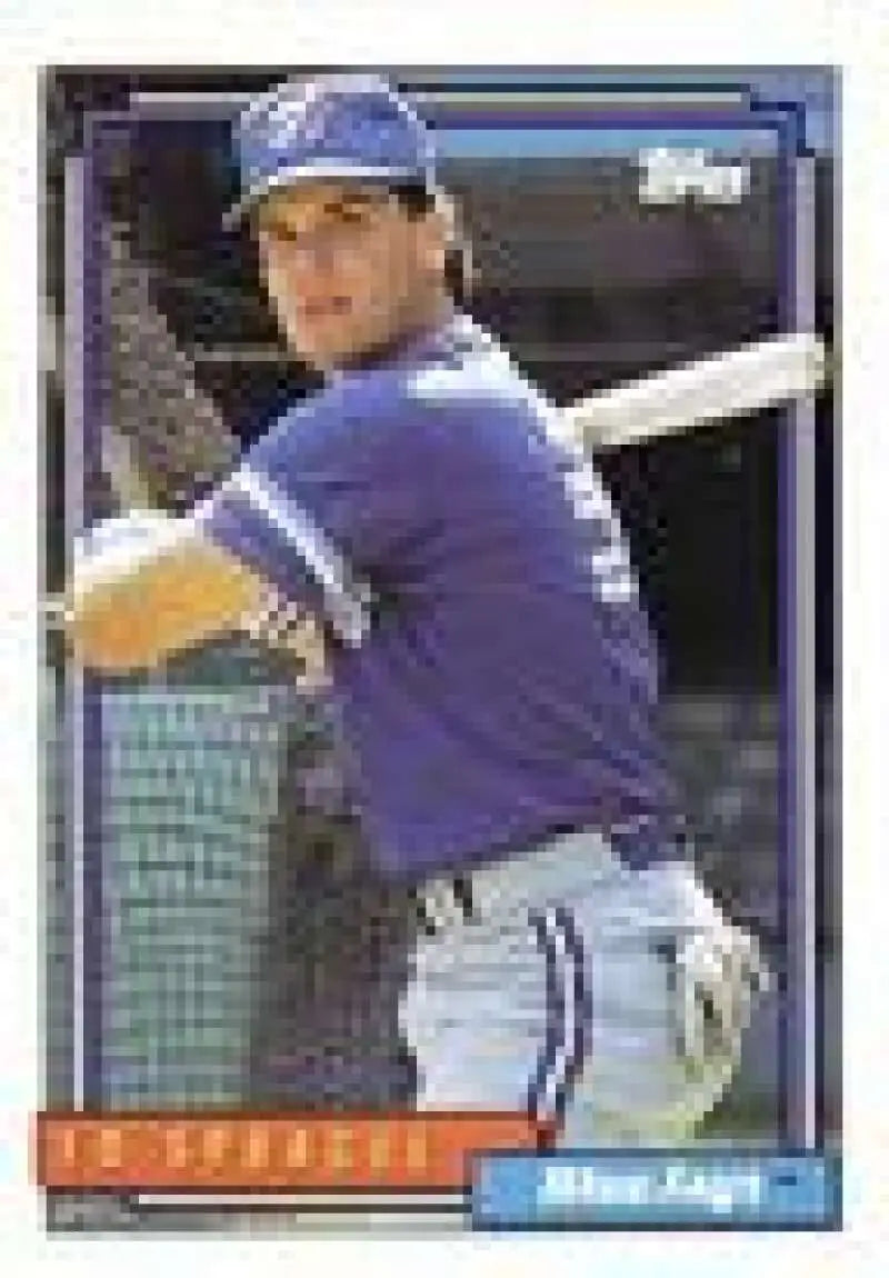 1992 Topps Micro #516 Ed Sprague NM-MT Toronto Blue Jays Baseball Card - Baseball Card Single