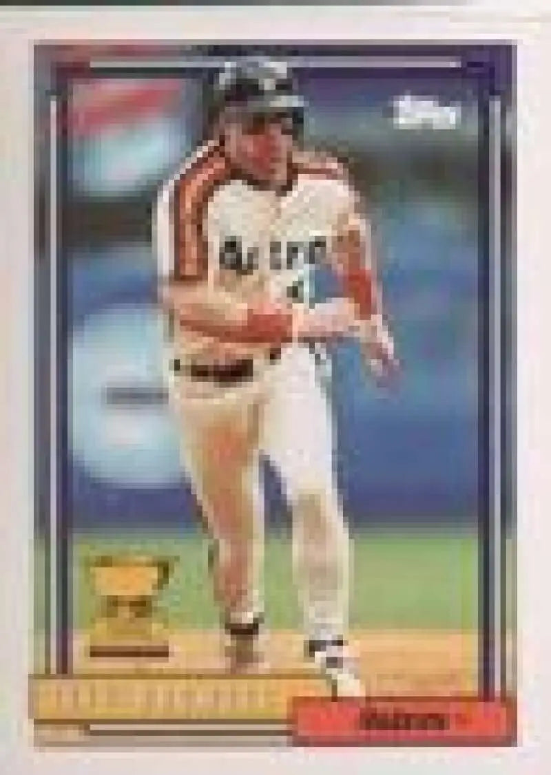 1992 Topps Micro #520 Jeff Bagwell NM-MT Houston Astros Baseball Card - Baseball Card Single