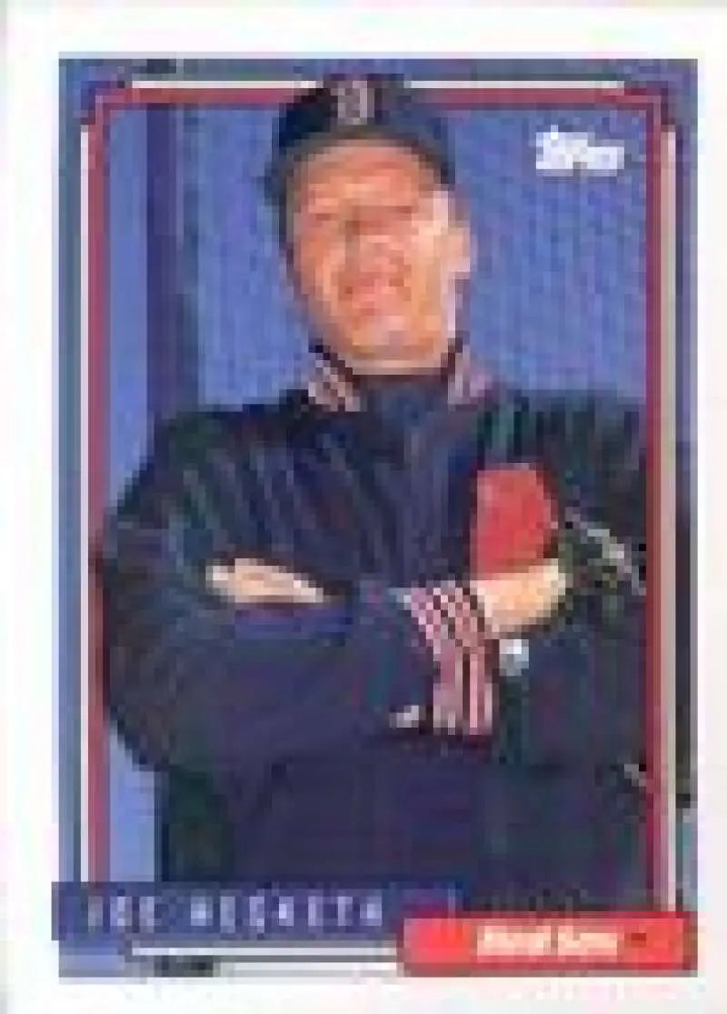 1992 Topps Micro #521 Joe Hesketh NM-MT Boston Red Sox Baseball Card - Baseball Card Single
