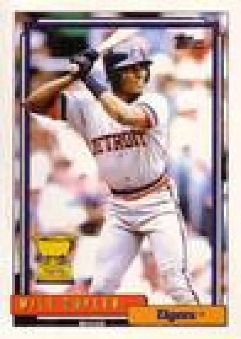 1992 Topps Micro #522 Milt Cuyler NM-MT Detroit Tigers Baseball Card - Baseball Card Single