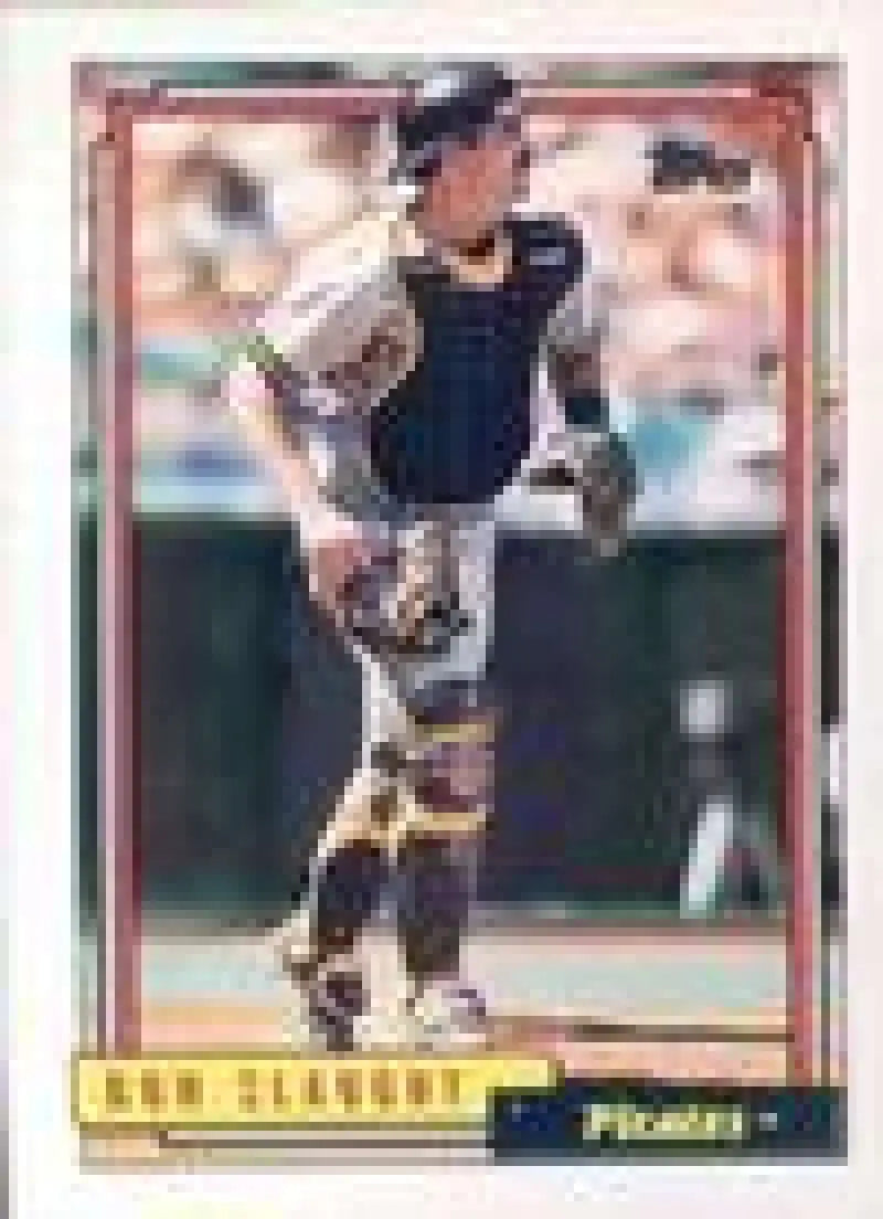 1992 Topps Micro #524 Don Slaught NM-MT Pittsburgh Pirates Baseball Card - Baseball Card Single