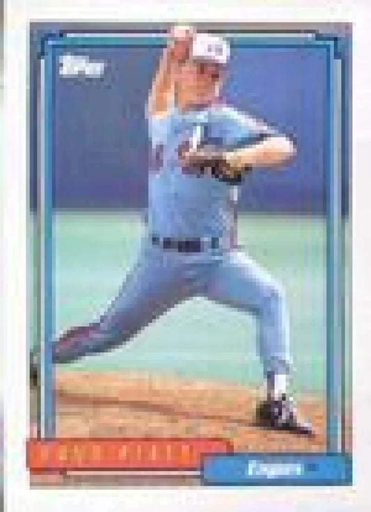 1992 Topps Micro #526 Doug Piatt NM-MT Montreal Expos Baseball Card - Baseball Card Single