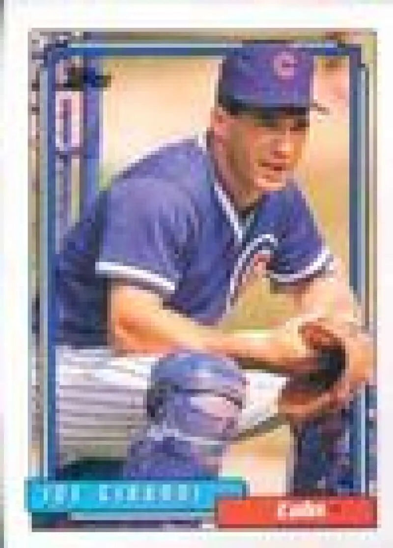1992 Topps Micro #529 Joe Girardi NM-MT Chicago Cubs Baseball Card - Baseball Card Single