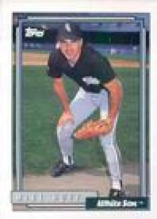 1992 Topps Micro #532 Mike Huff NM-MT Chicago White Sox Baseball Card - Baseball Card Single
