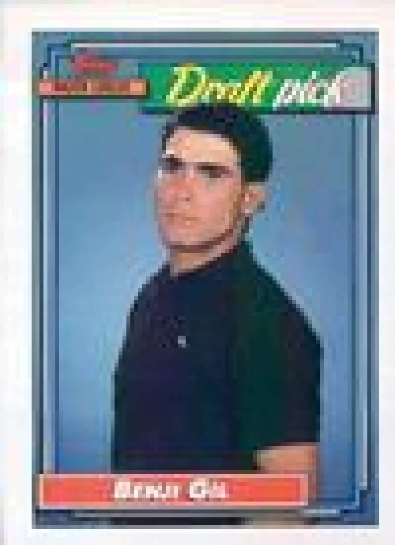 1992 Topps Micro #534 Benji Gil NM-MT RC Rookie Texas Rangers Baseball Card - Baseball Card Single