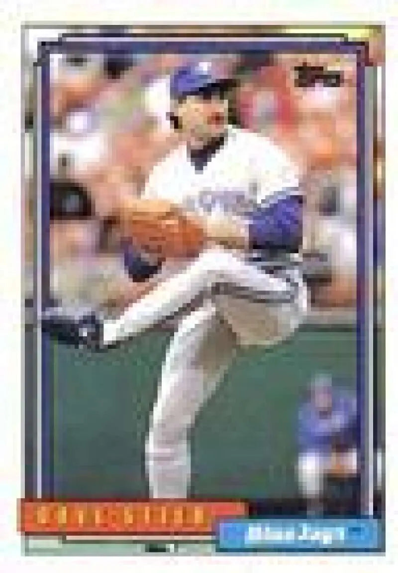 1992 Topps Micro #535 Dave Stieb NM-MT Toronto Blue Jays Baseball Card - Baseball Card Single