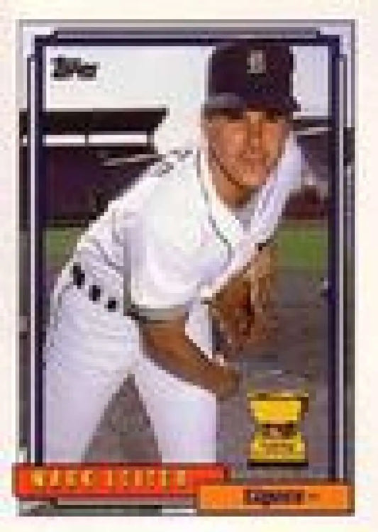 1992 Topps Micro #537 Mark Leiter NM-MT Detroit Tigers Baseball Card - Baseball Card Single