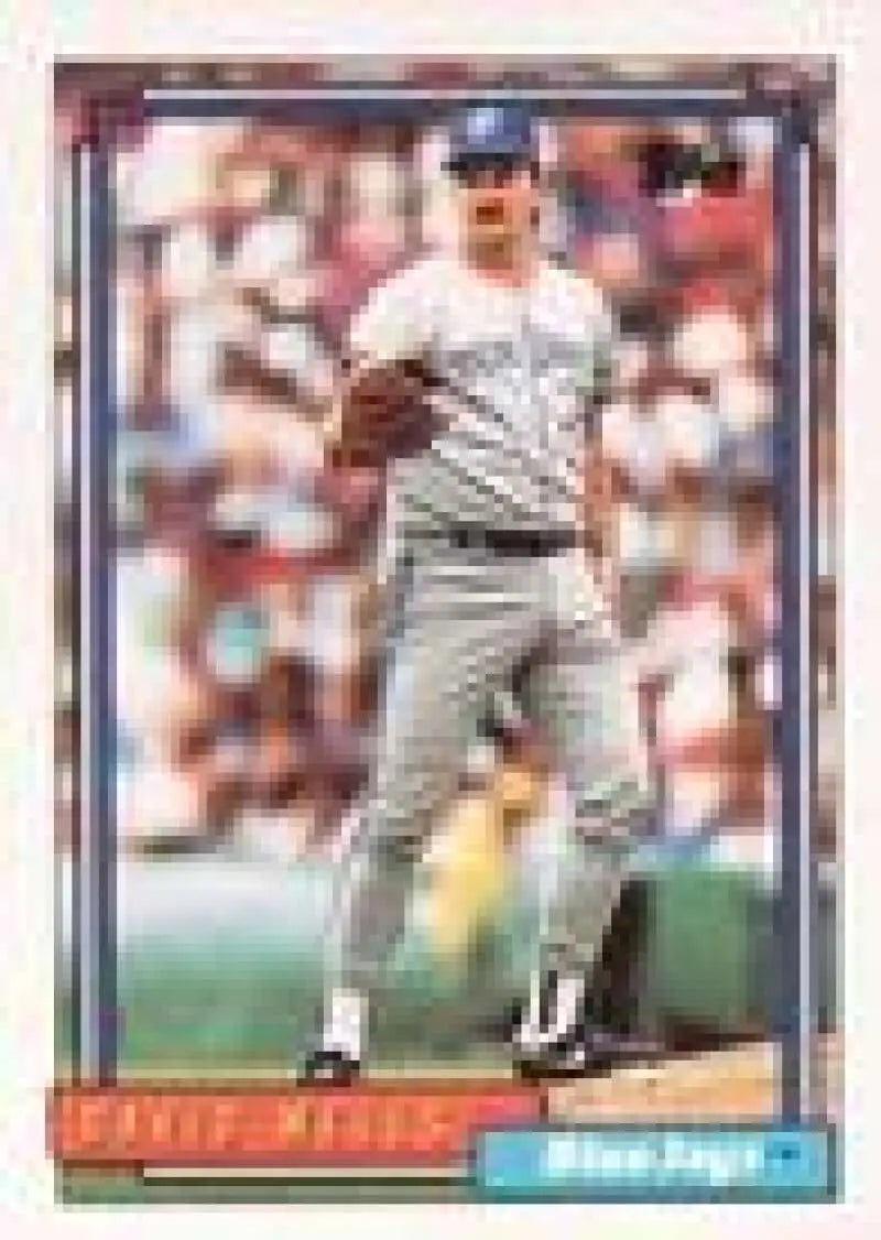 1992 Topps Micro #54 David Wells NM-MT Toronto Blue Jays Baseball Card - Baseball Card Single
