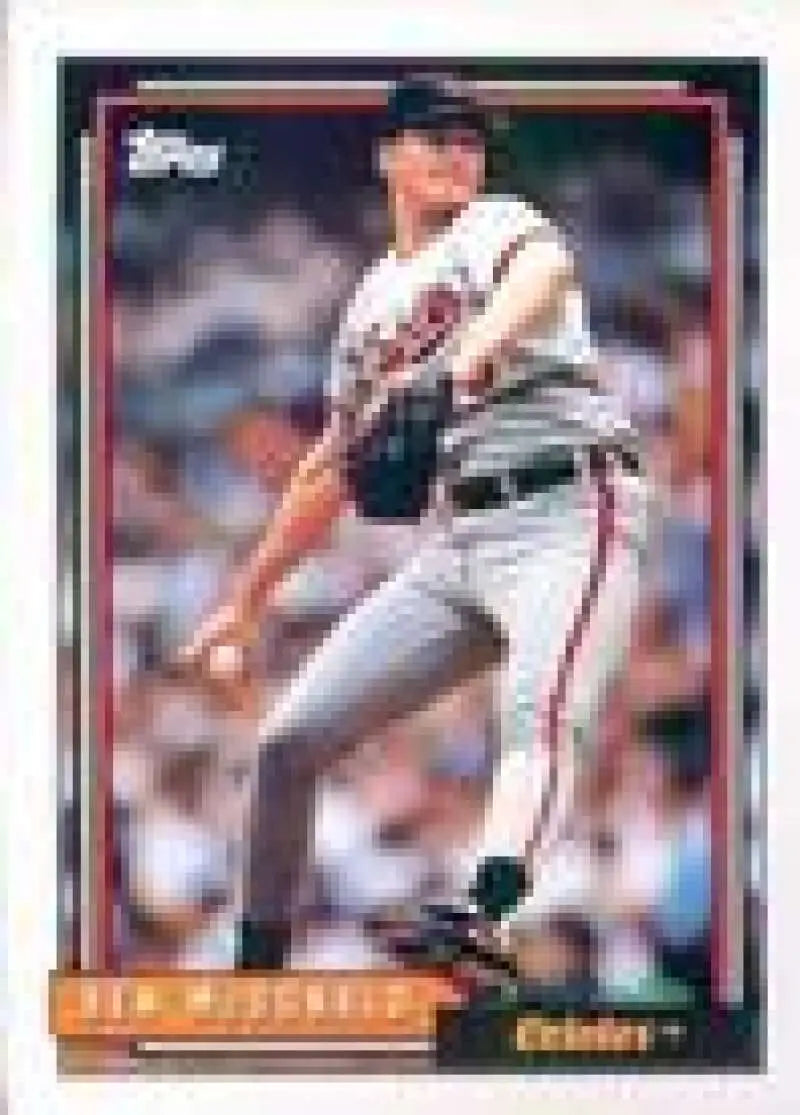 1992 Topps Micro #540 Ben McDonald NM-MT Baltimore Orioles Baseball Card - Baseball Card Single
