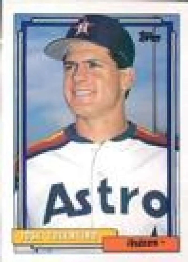 1992 Topps Micro #541 Jose Tolentino NM-MT Houston Astros Baseball Card - Baseball Card Single