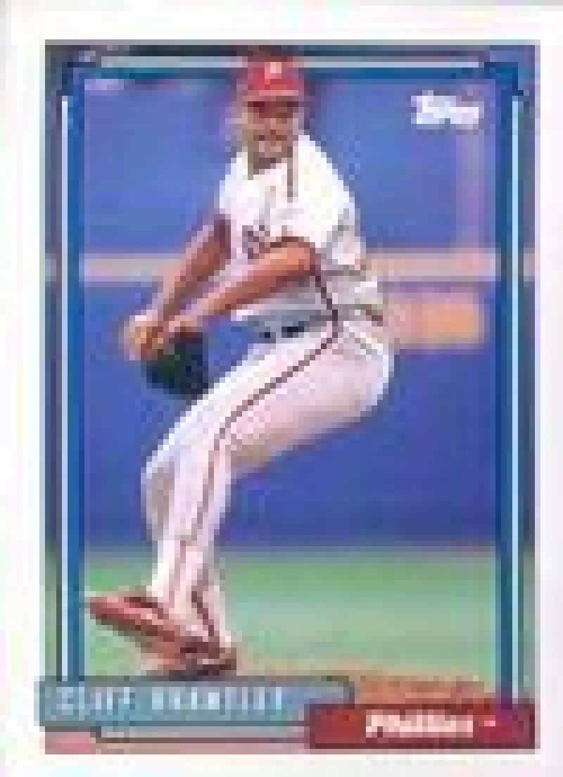 1992 Topps Micro #544 Cliff Brantley NM-MT RC Rookie Philadelphia Phillies Baseball Card - Baseball Card Single
