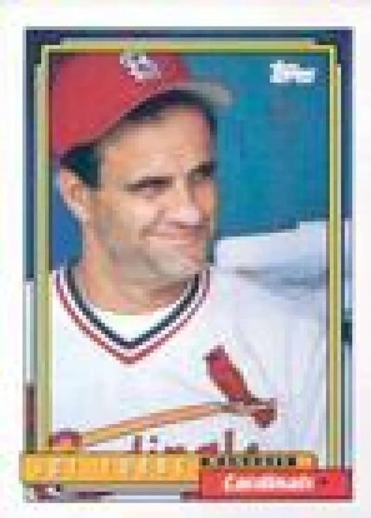 1992 Topps Micro #549 Joe Torre NM-MT St. Louis Cardinals Baseball Card - Baseball Card Single