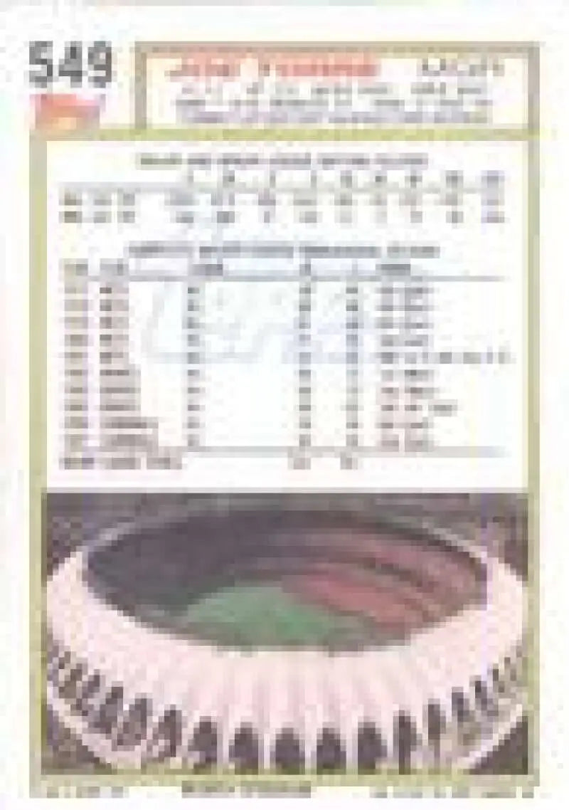 1992 Topps Micro #549 Joe Torre NM-MT St. Louis Cardinals Baseball Card - Baseball Card Single