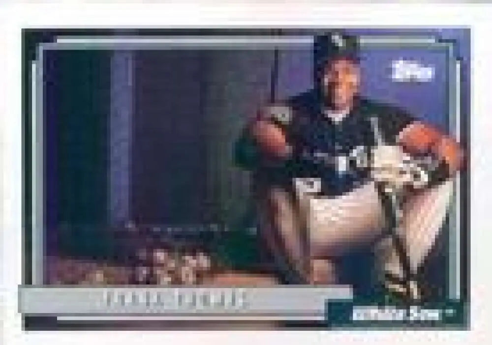 1992 Topps Micro #555 Frank Thomas NM-MT Chicago White Sox Baseball Card - Baseball Card Single