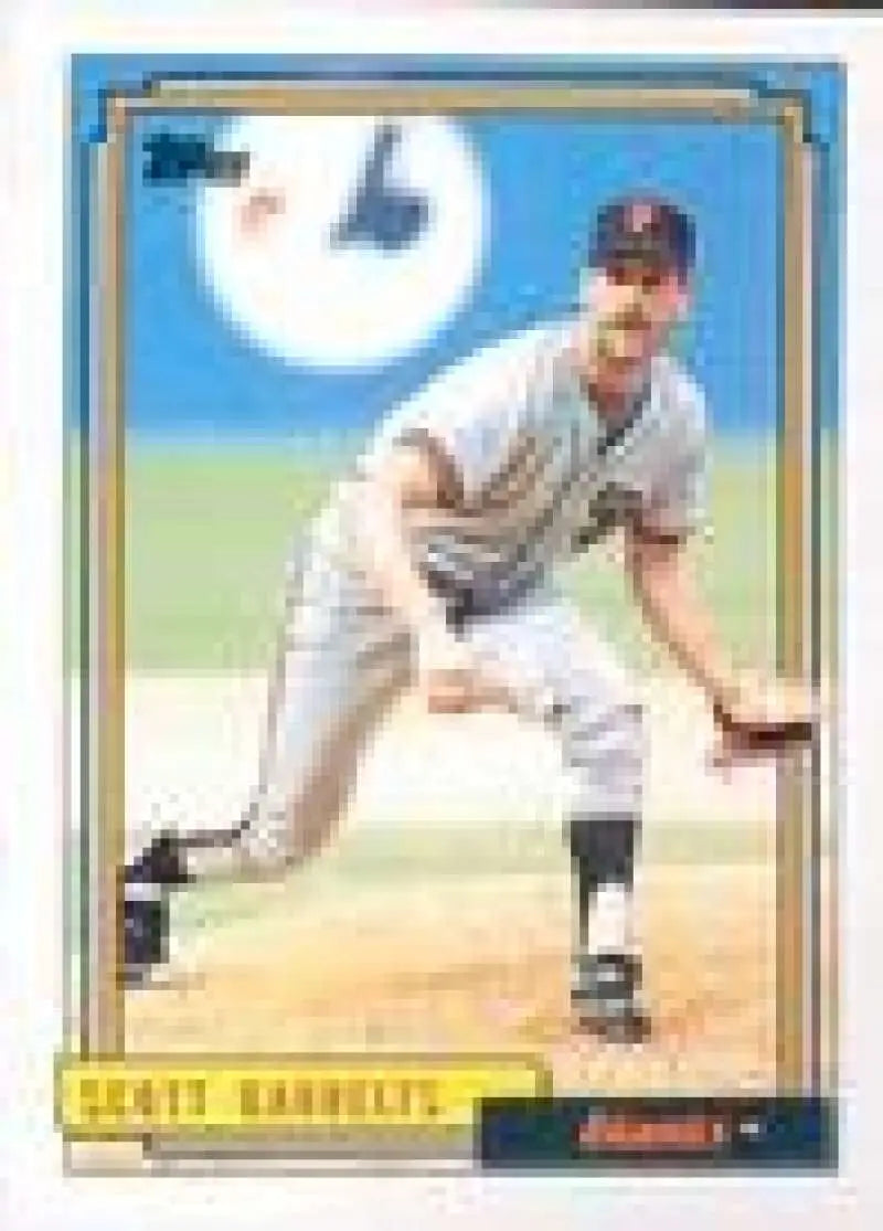 1992 Topps Micro #558 Scott Garrelts NM-MT San Francisco Giants Baseball Card - Baseball Card Single
