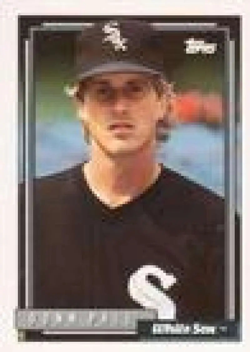 1992 Topps Micro #57 Donn Pall NM-MT Chicago White Sox Baseball Card - Baseball Card Single