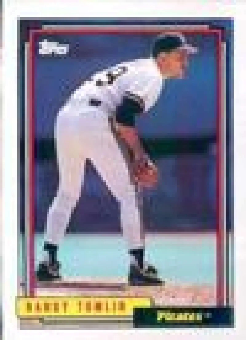 1992 Topps Micro #571 Randy Tomlin NM-MT Pittsburgh Pirates Baseball Card - Baseball Card Single
