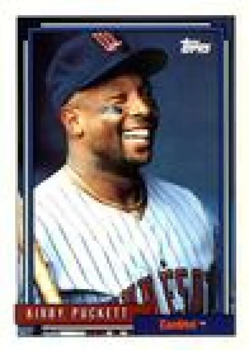 1992 Topps Micro #575 Kirby Puckett NM-MT Minnesota Twins Baseball Card - Baseball Card Single