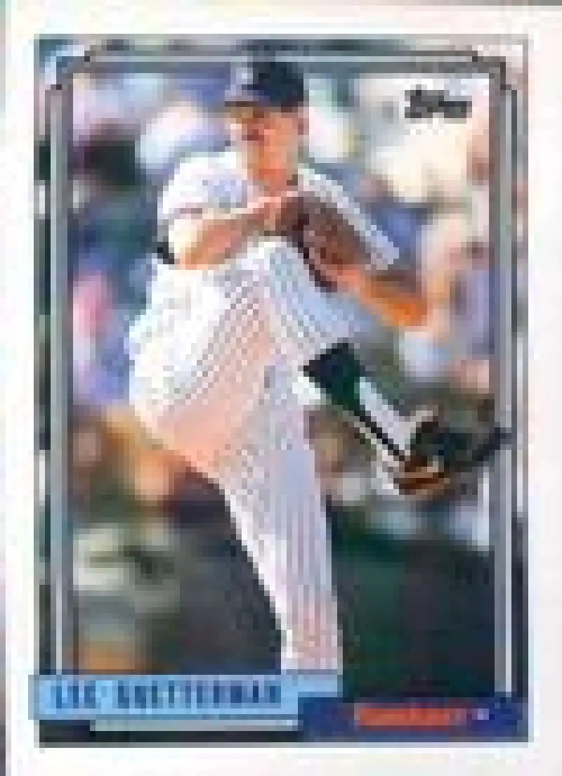 1992 Topps Micro #578 Lee Guetterman NM-MT New York Yankees Baseball Card - Baseball Card Single