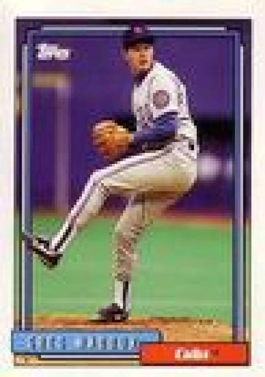 1992 Topps Micro #580 Greg Maddux NM-MT Chicago Cubs Baseball Card - Baseball Card Single